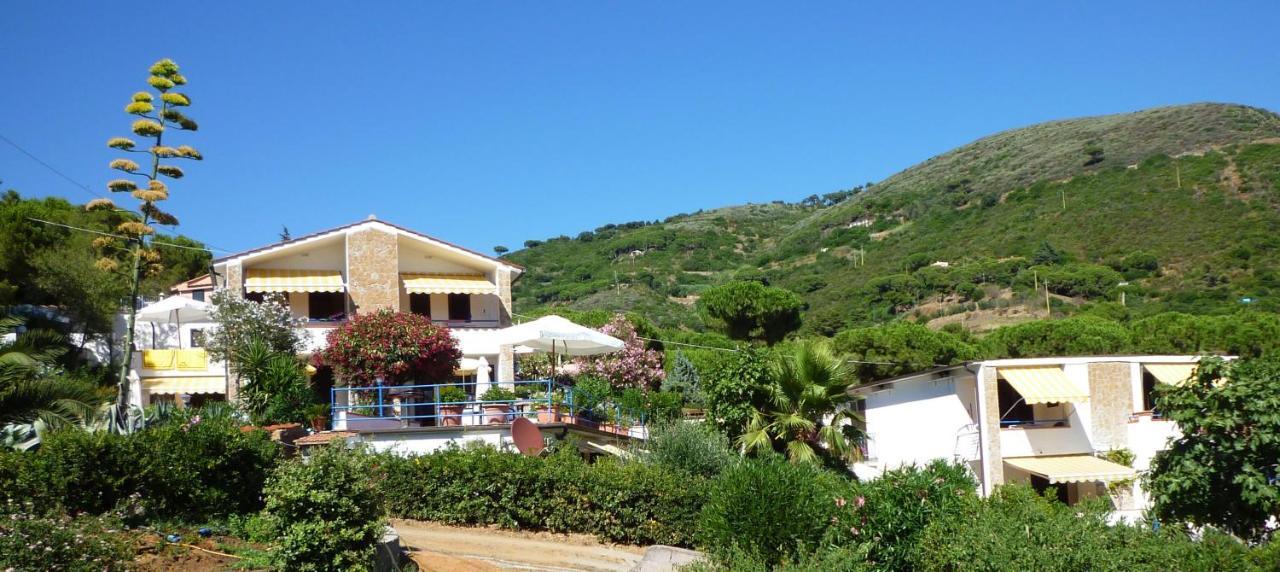 Residence Villa Morcone กาโปลิเวรี ภายนอก รูปภาพ
