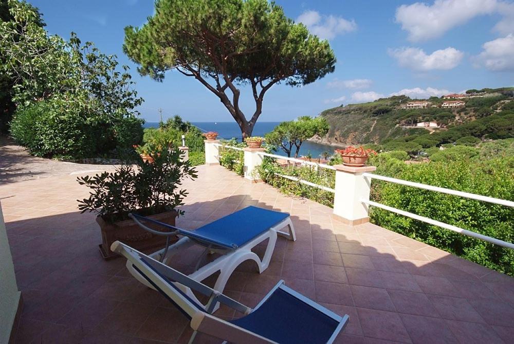 Residence Villa Morcone กาโปลิเวรี ภายนอก รูปภาพ