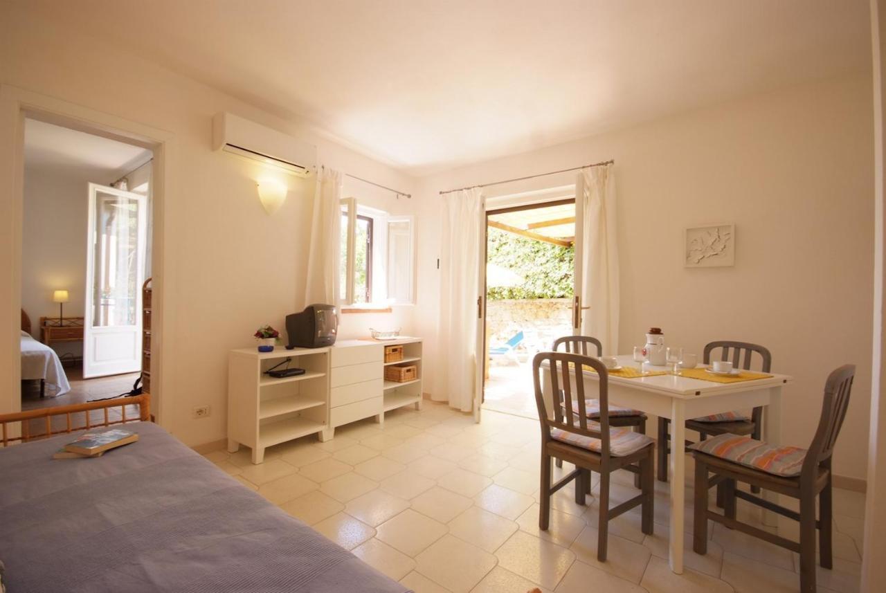 Residence Villa Morcone กาโปลิเวรี ภายนอก รูปภาพ